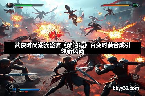 武侠时尚潮流盛宴《醉逍遥》百变时装合成引领新风尚